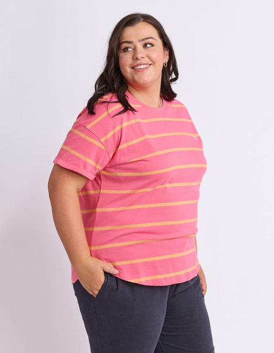 Elm Halli S/S Stripe Tee