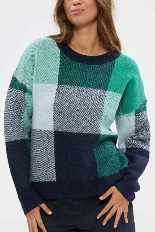 Holiday Overboard knit