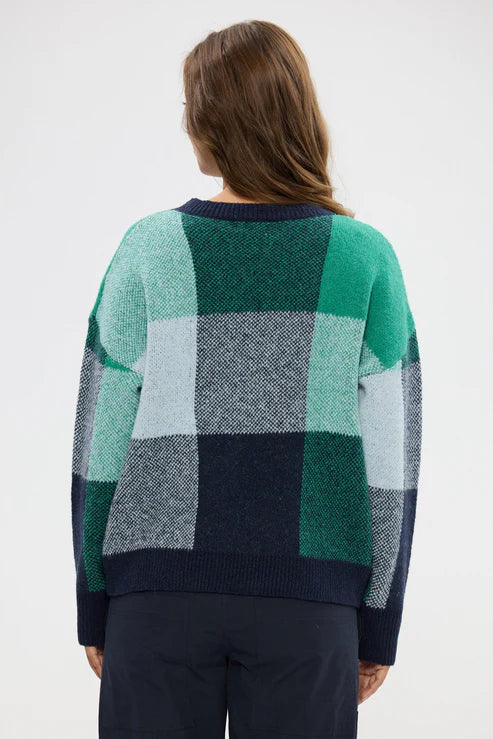 Holiday Overboard knit