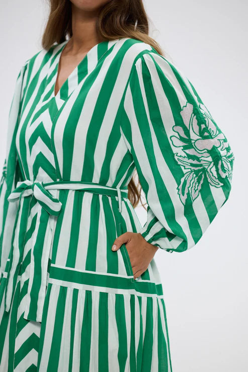 Holiday Sea Breeze Dress