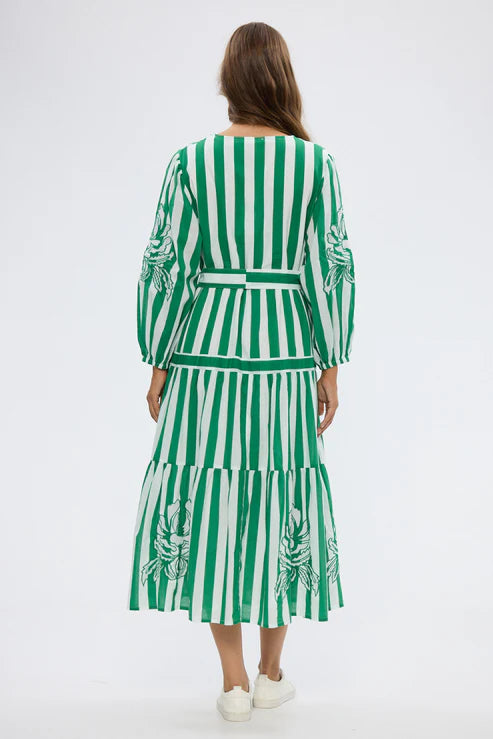 Holiday Sea Breeze Dress