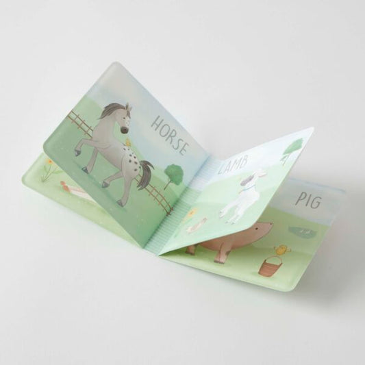 Jiggle & Giggle Baby Bath Book - various designs