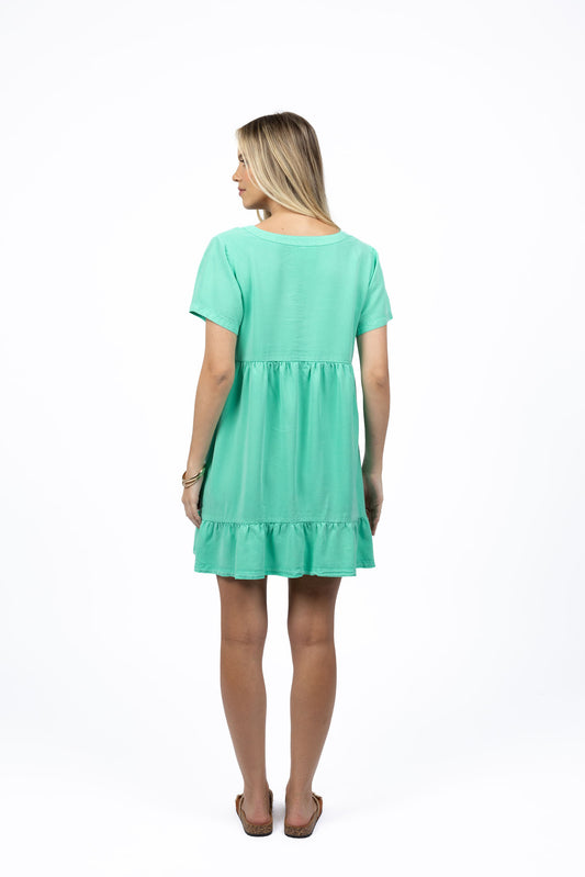 Humidity Holly Dress - Green