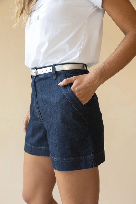 Humidity Ivy Denim Short