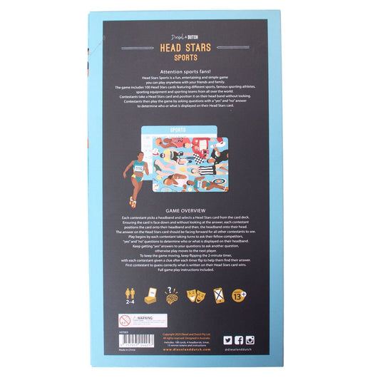 D&D Head Stars Game