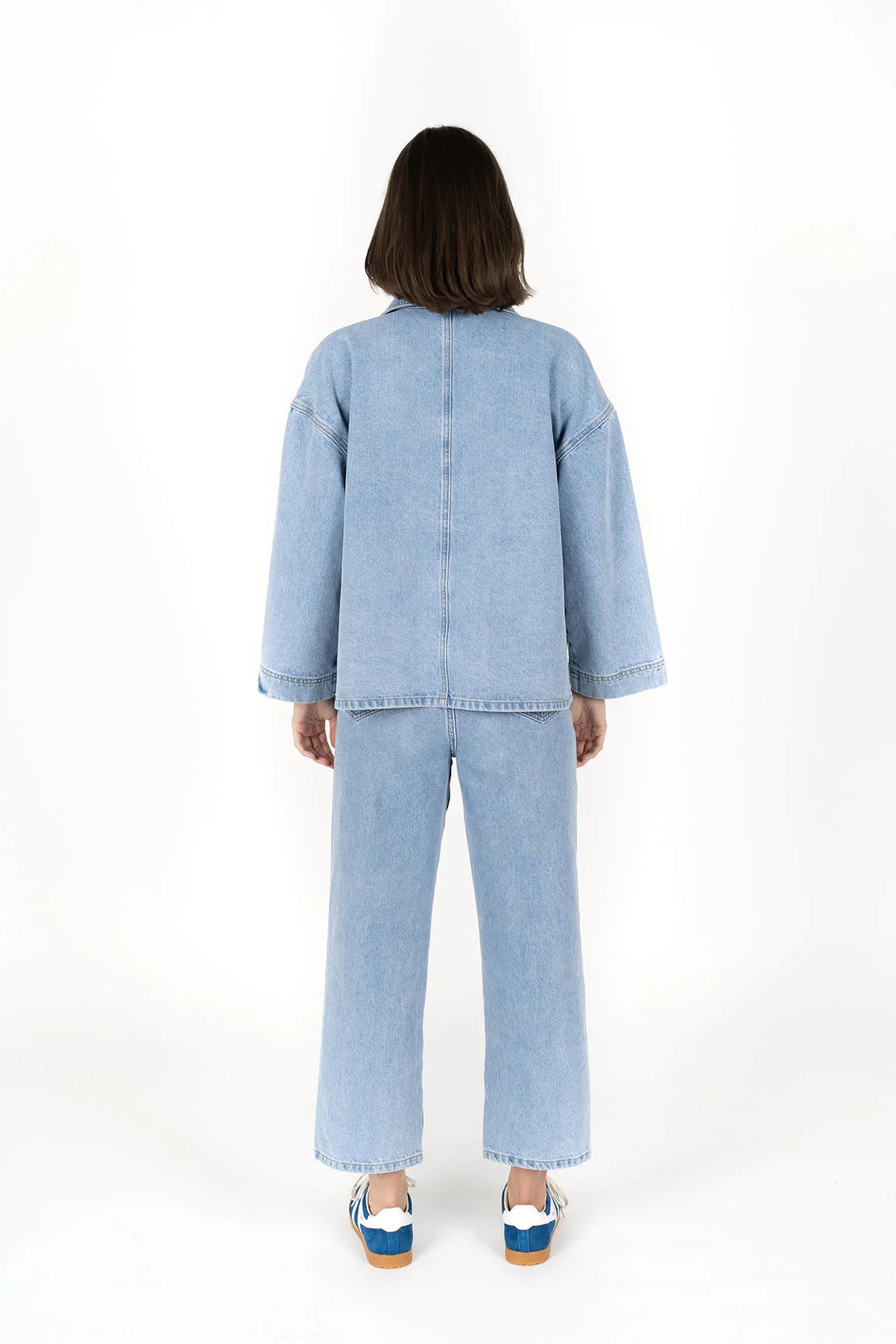Humidity Loz Jacket - cloud blue