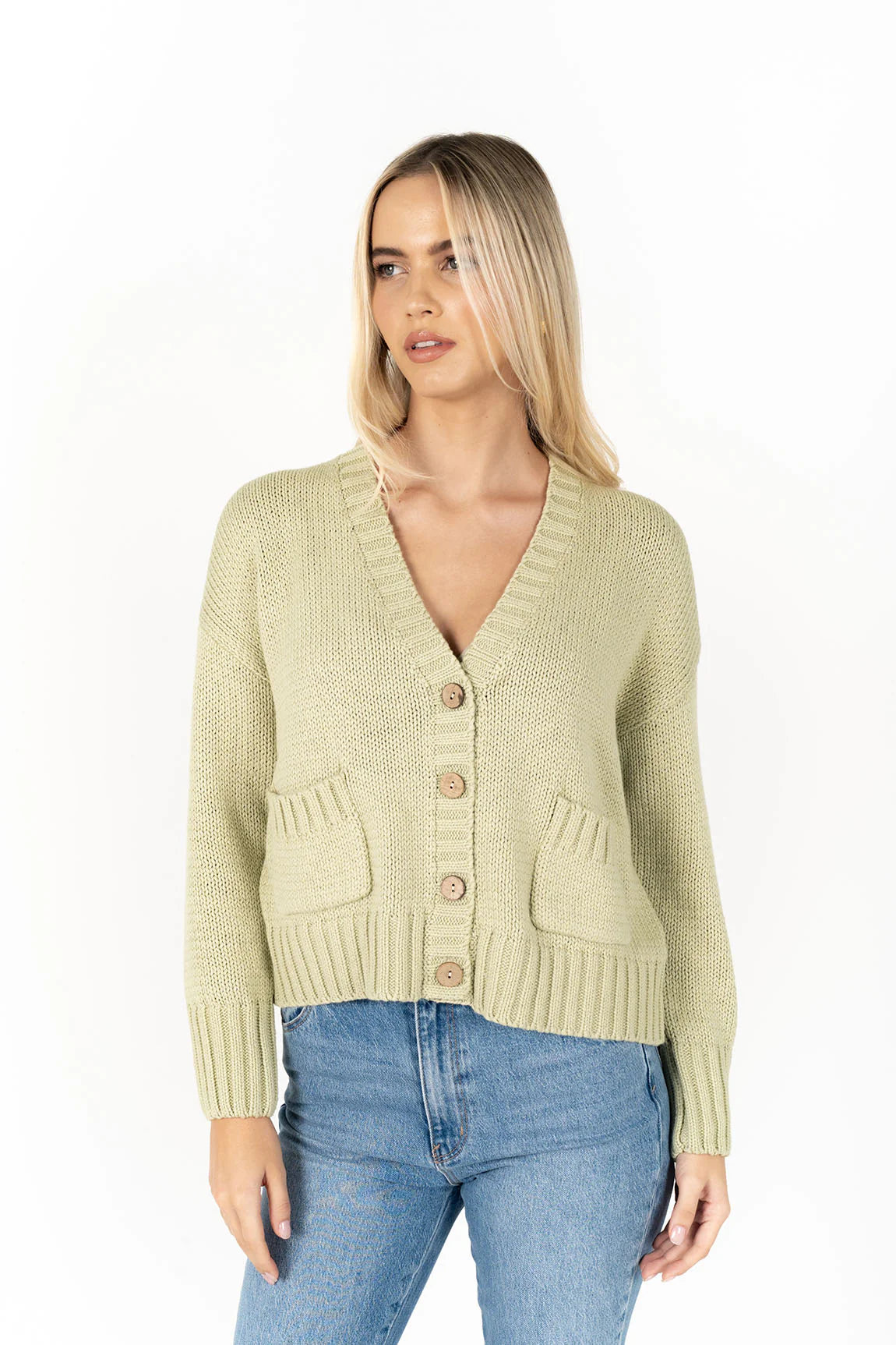 Humidity Citta Cardi - pistachio