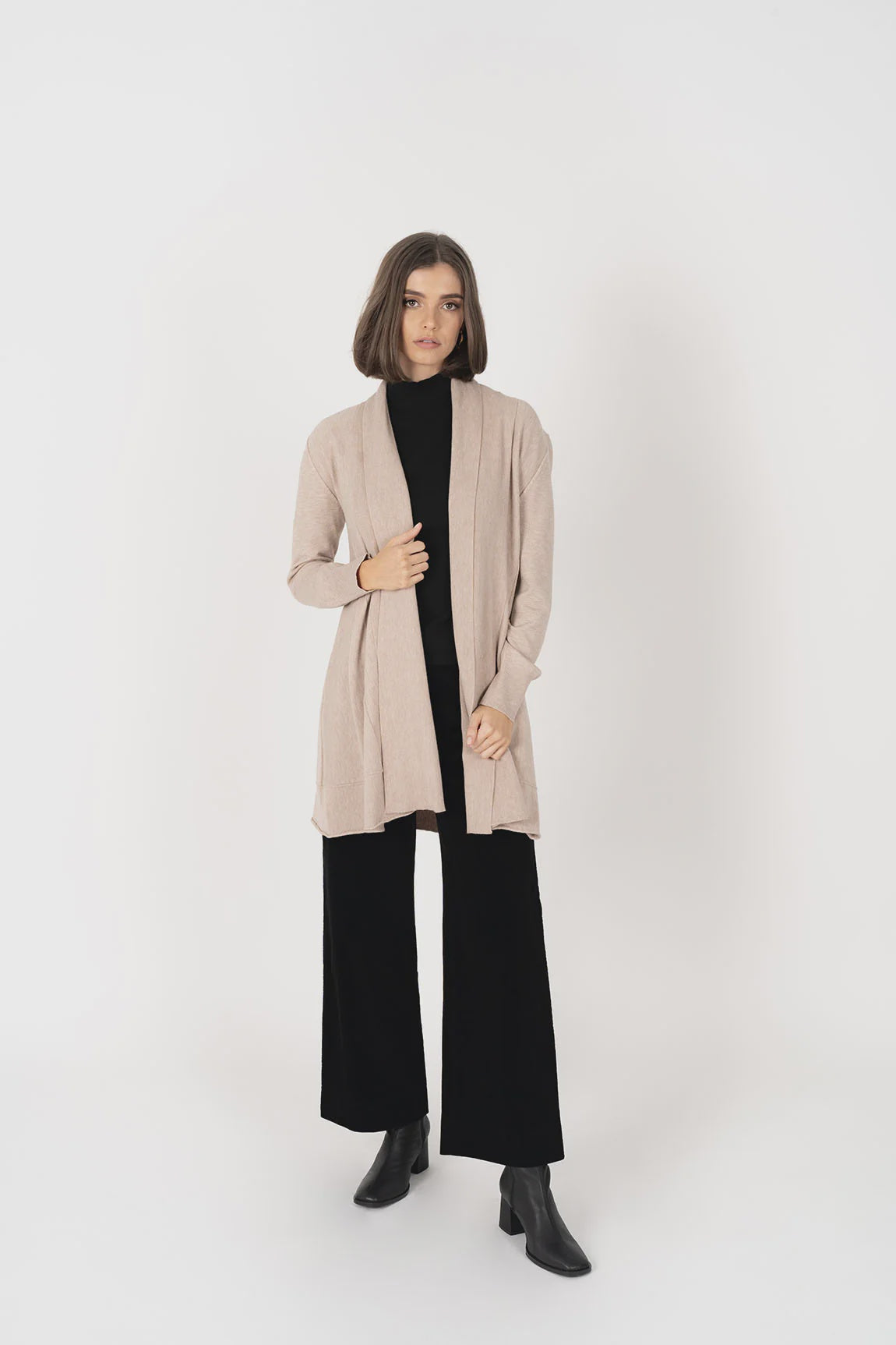 Humidity Aruba Cardigan - birch