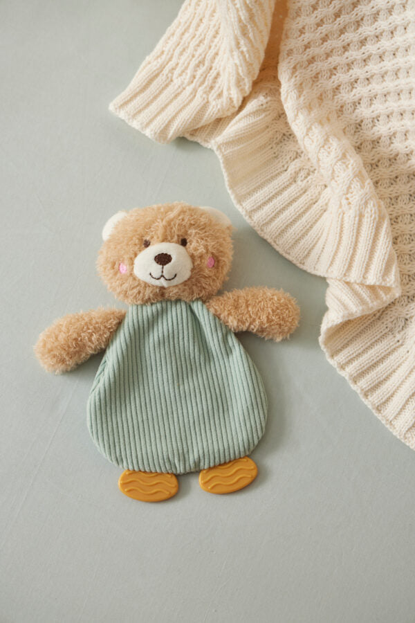 Pilbeam Hugglies Teddy Bear Crinkle Toy