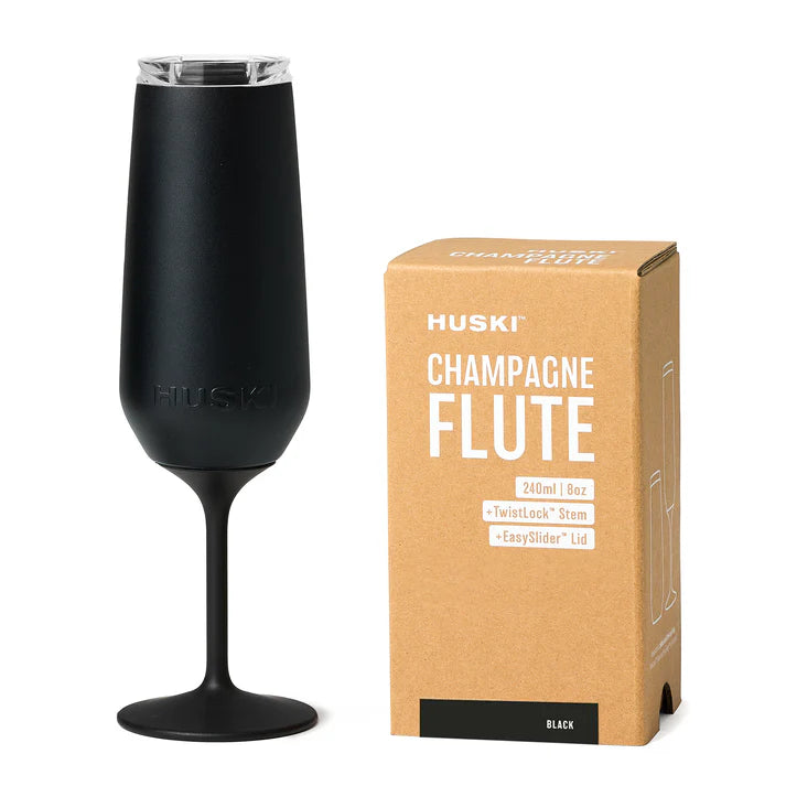 Huski Champagne Flute - various colours