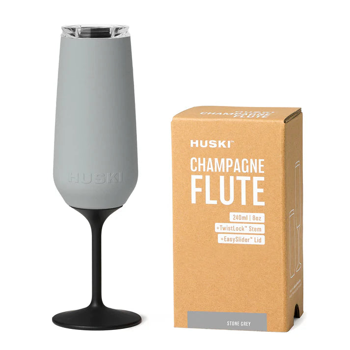 Huski Champagne Flute - various colours