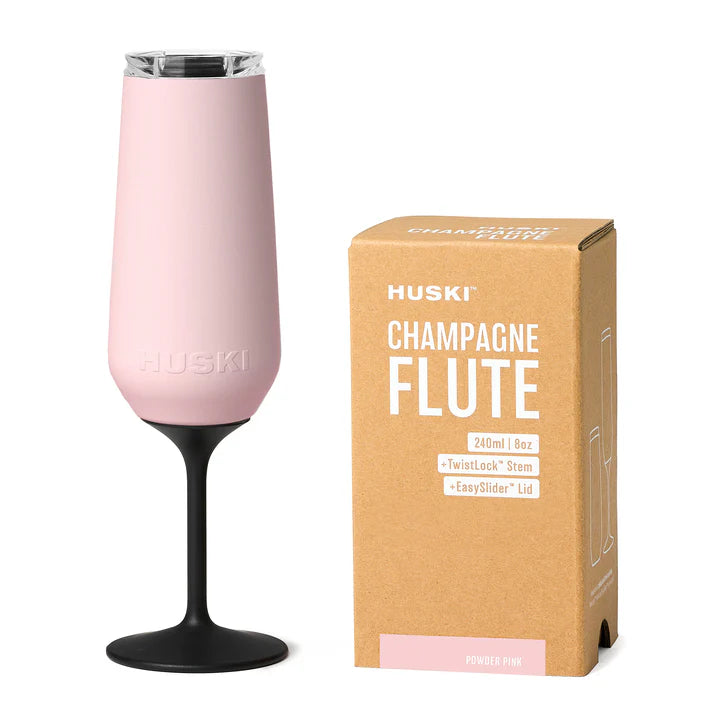 Huski Champagne Flute - various colours