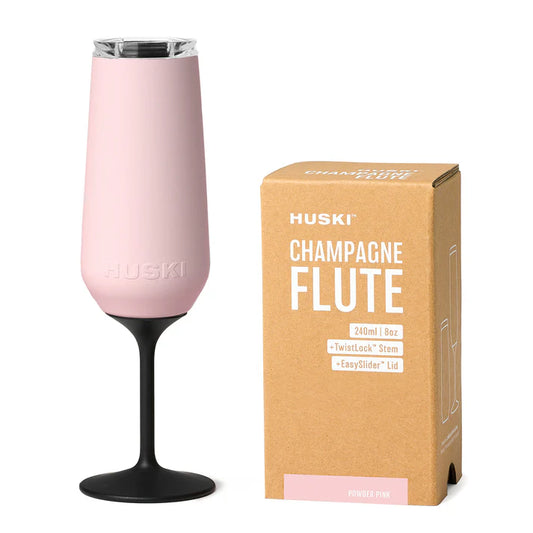 Huski Champagne Flute - various colours