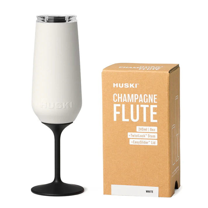 Huski Champagne Flute - various colours