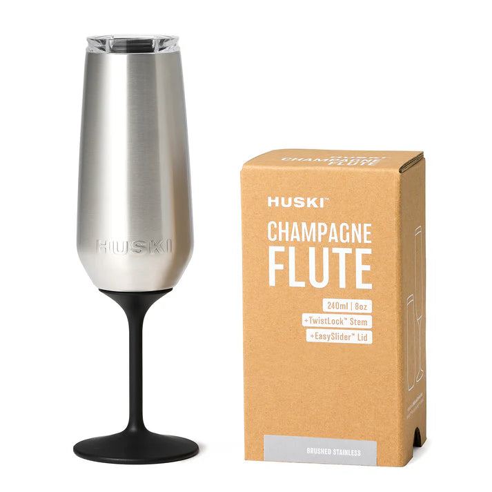 Huski Champagne Flute - various colours