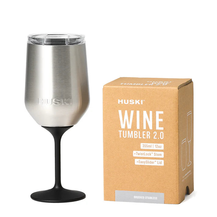 Huski Wine Tumbler 2.0 - various colours