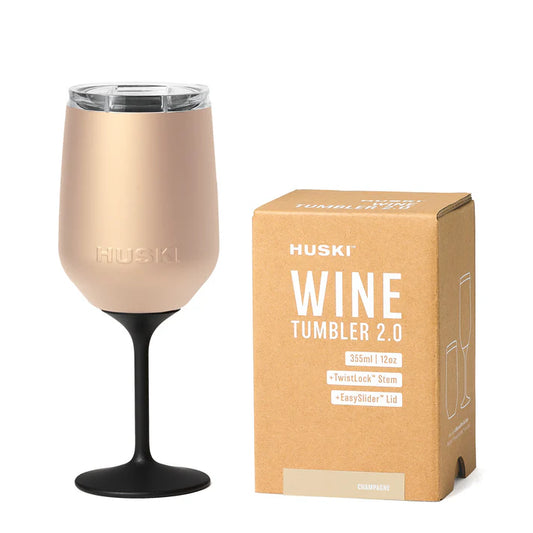 Huski Wine Tumbler 2.0 - various colours