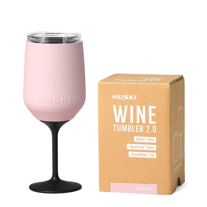 Huski Wine Tumbler 2.0 - various colours