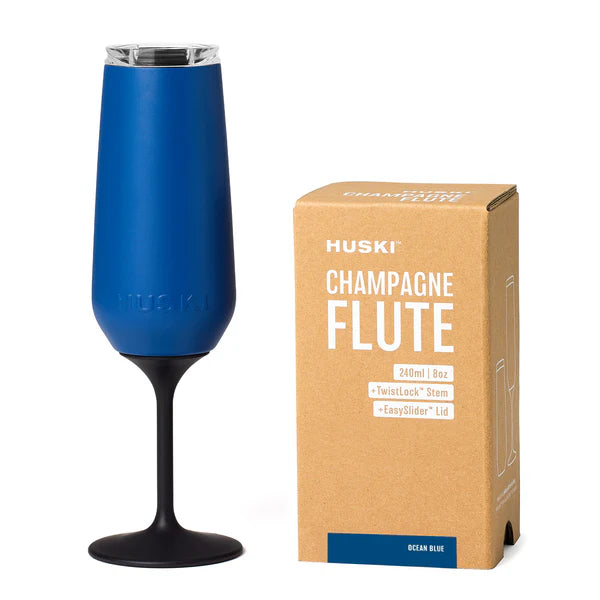 Huski Champagne Flute - various colours
