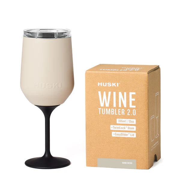 Huski Wine Tumbler 2.0 - various colours
