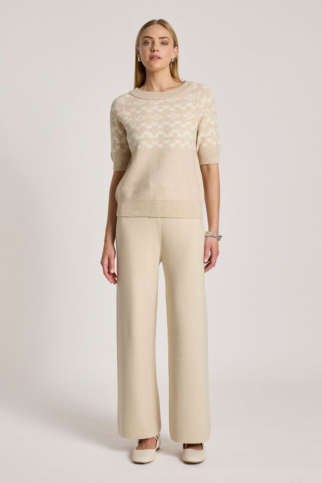 Eb & Ive Maasai Knit Top