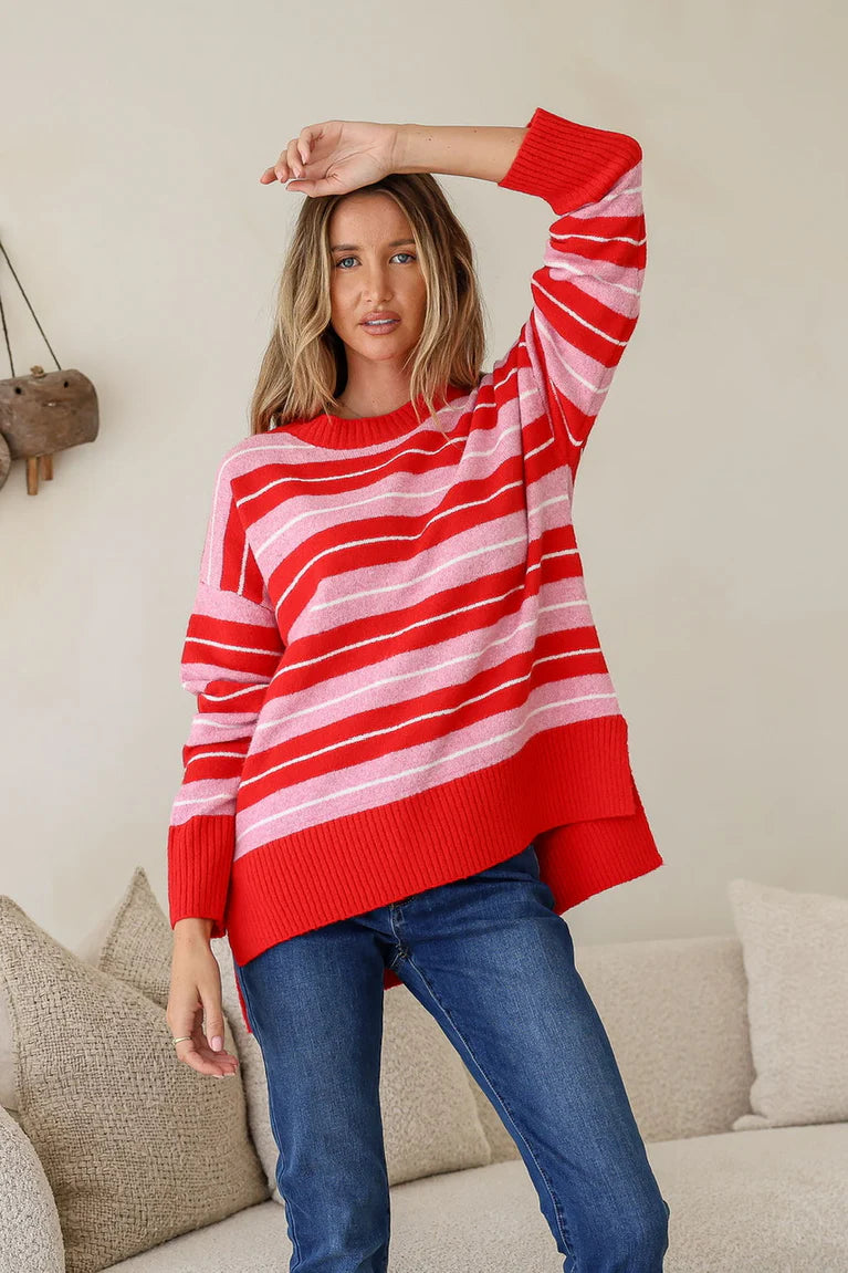 Stripe Bedford Knit