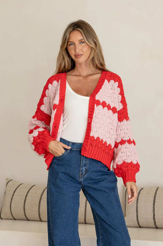 Chunky Horizon Cardi
