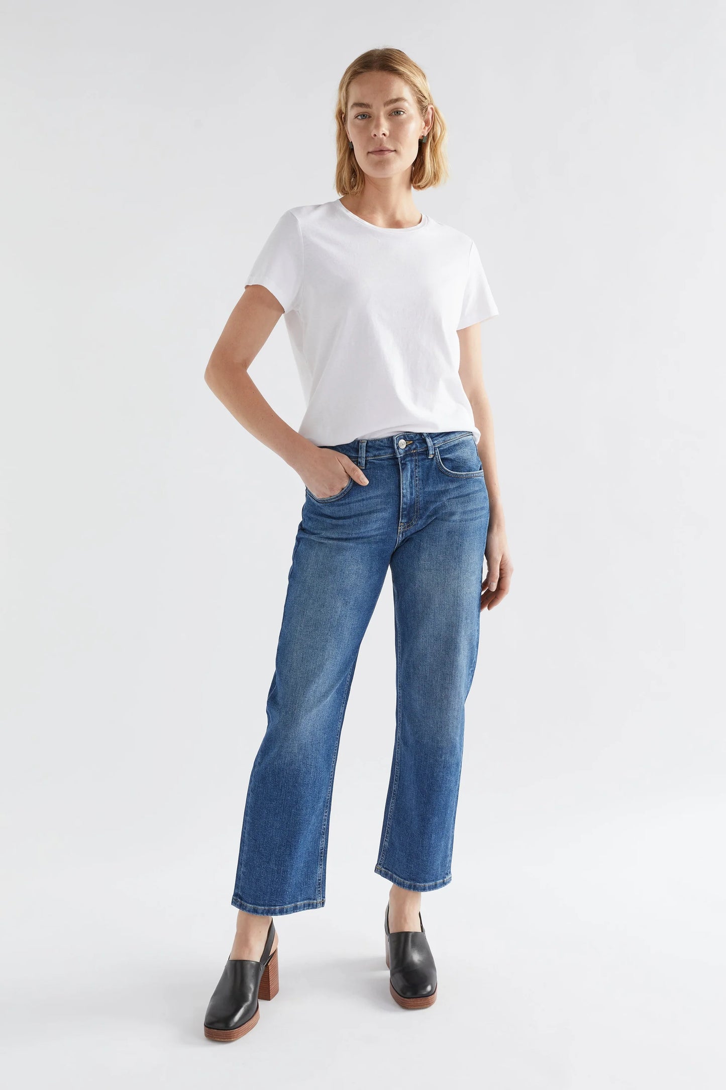 Elk Ven Jean - denim blue