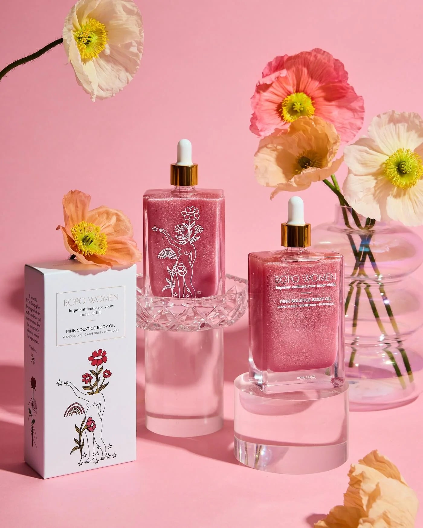 Bopo Women Body Oil