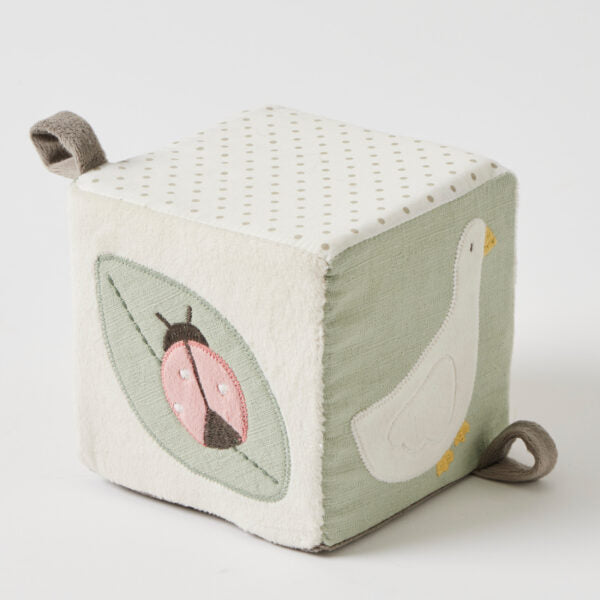 Jiggle & Giggle Plush Garden Block