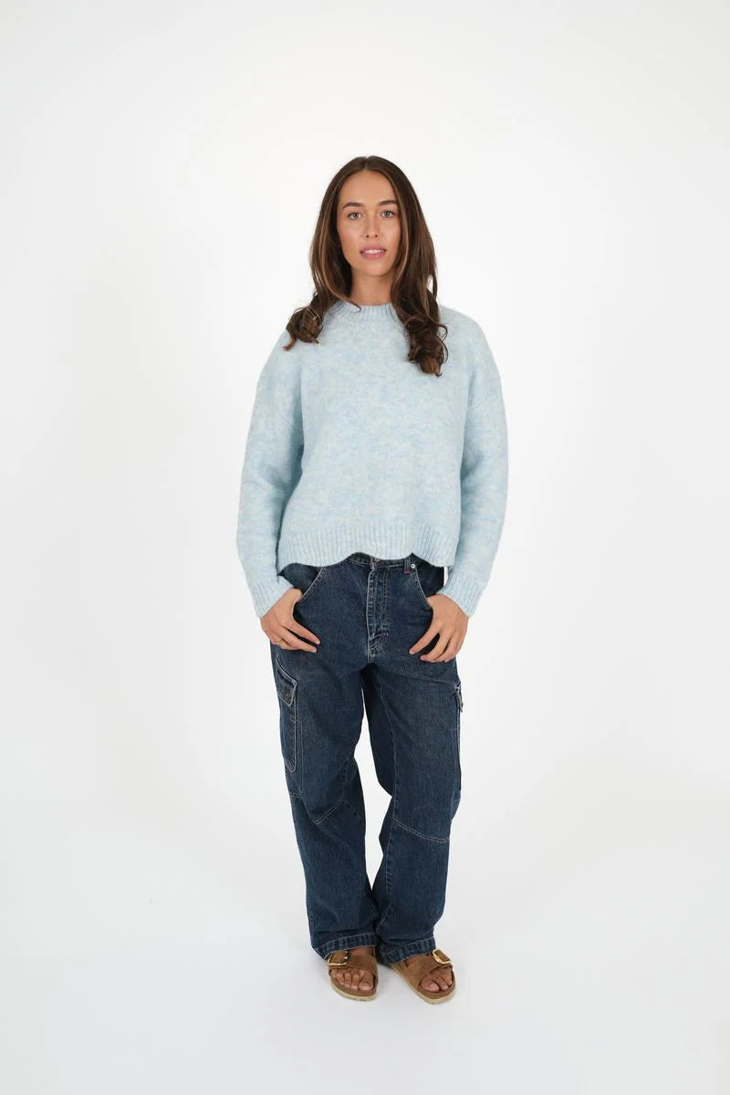 Titchie Scallop Jumper - various colours