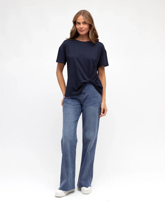 Label Of Love Easy Tuck Tee