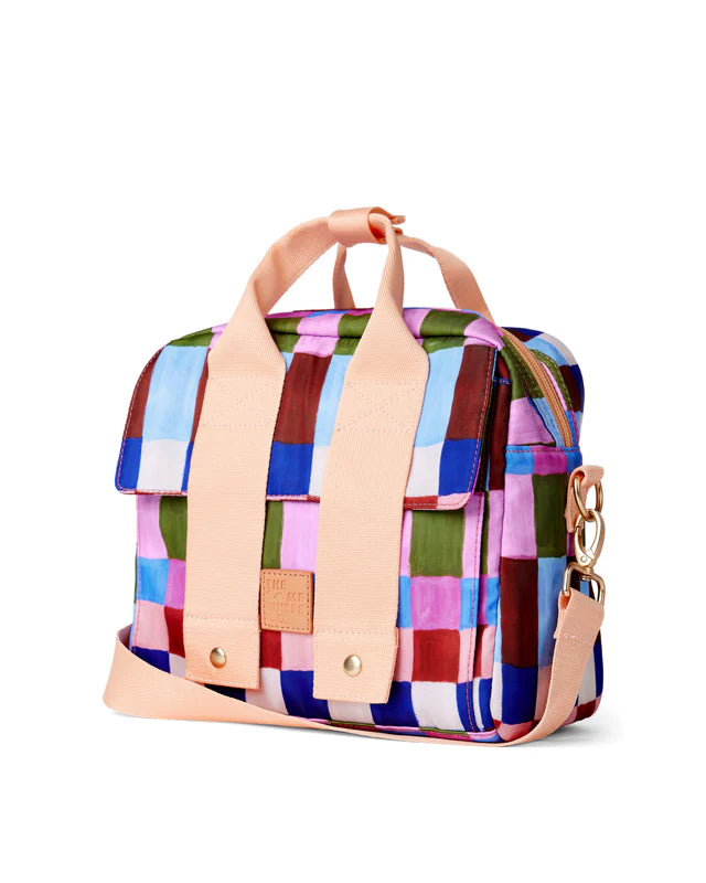 The Somewhere Co Lunch tote - hopscotch