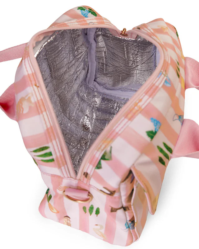 The Somewhere Co Lunch tote