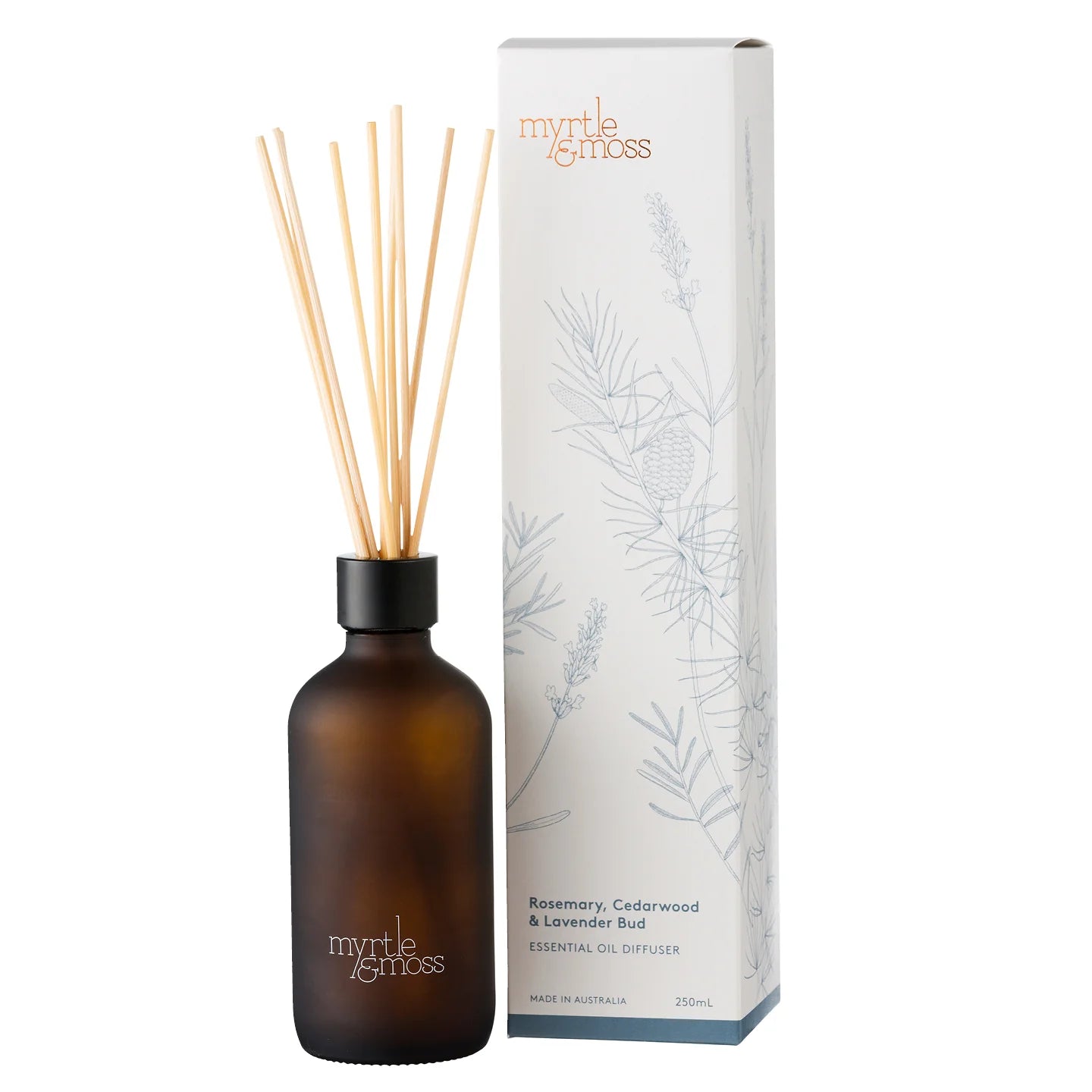 Myrtle & Moss Signature Essential Oil Diffuser - various fragrances