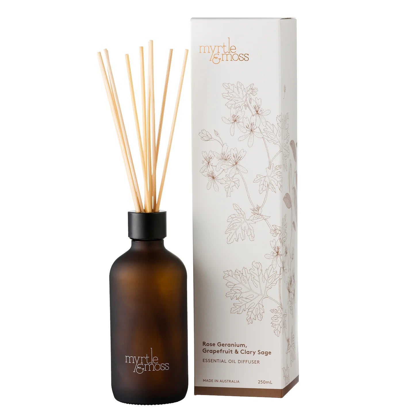 Myrtle & Moss Signature Essential Oil Diffuser - various fragrances