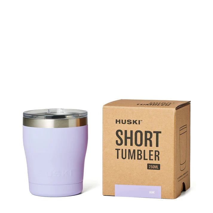 Huski Short Tumbler - various colours