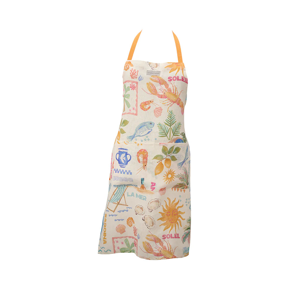 Annabel Trends Linen Apron - various designs