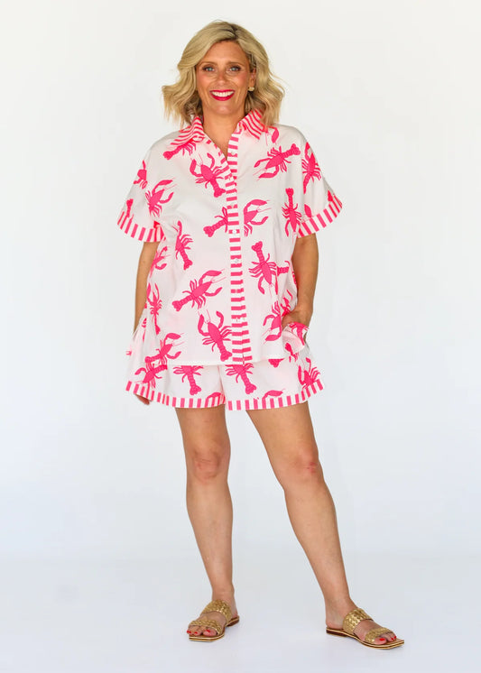 Liv & Milly Lobster Twin set