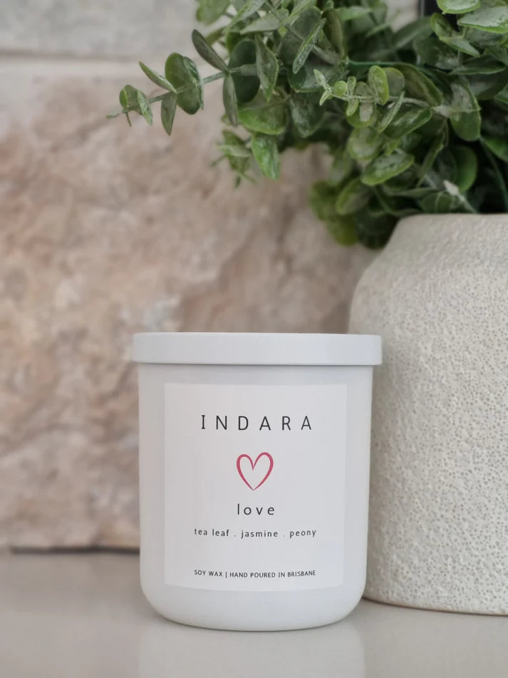 Indara Candles - various fragrances