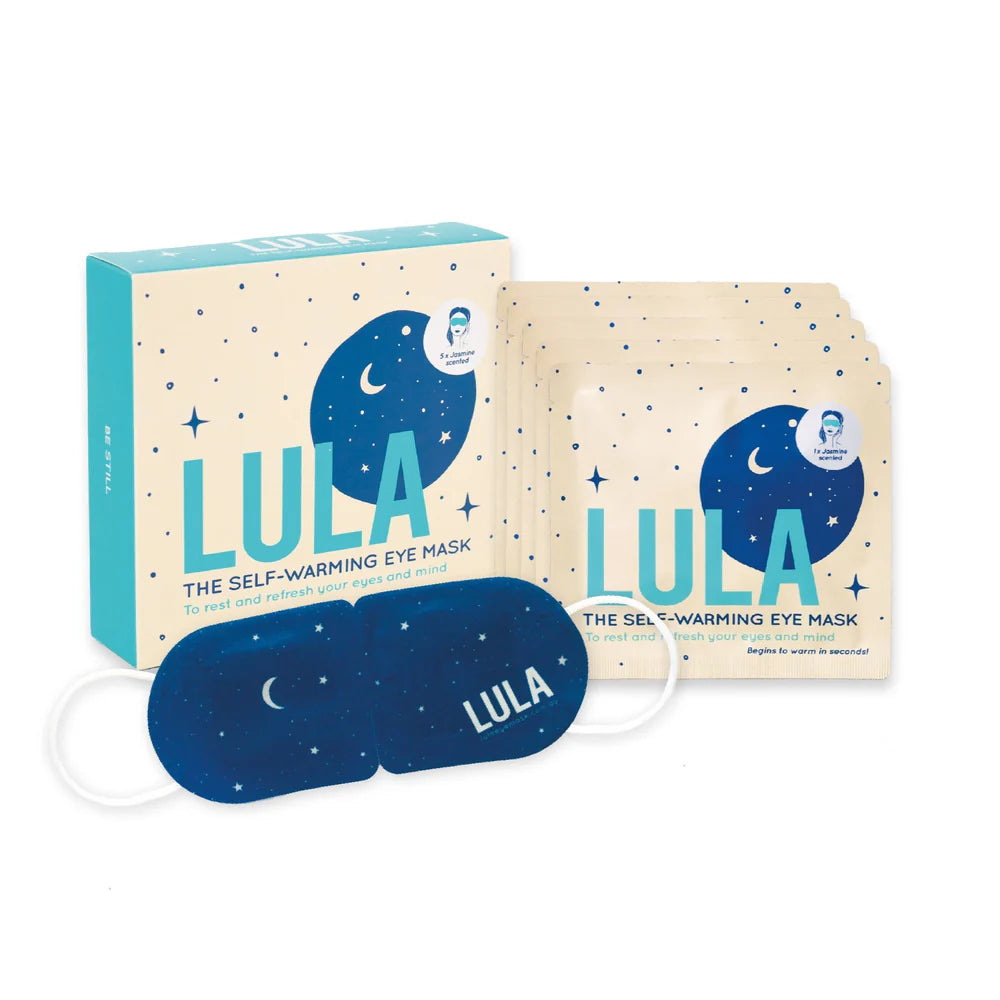 Lula Self-Warming Eye Mask - various fragrances