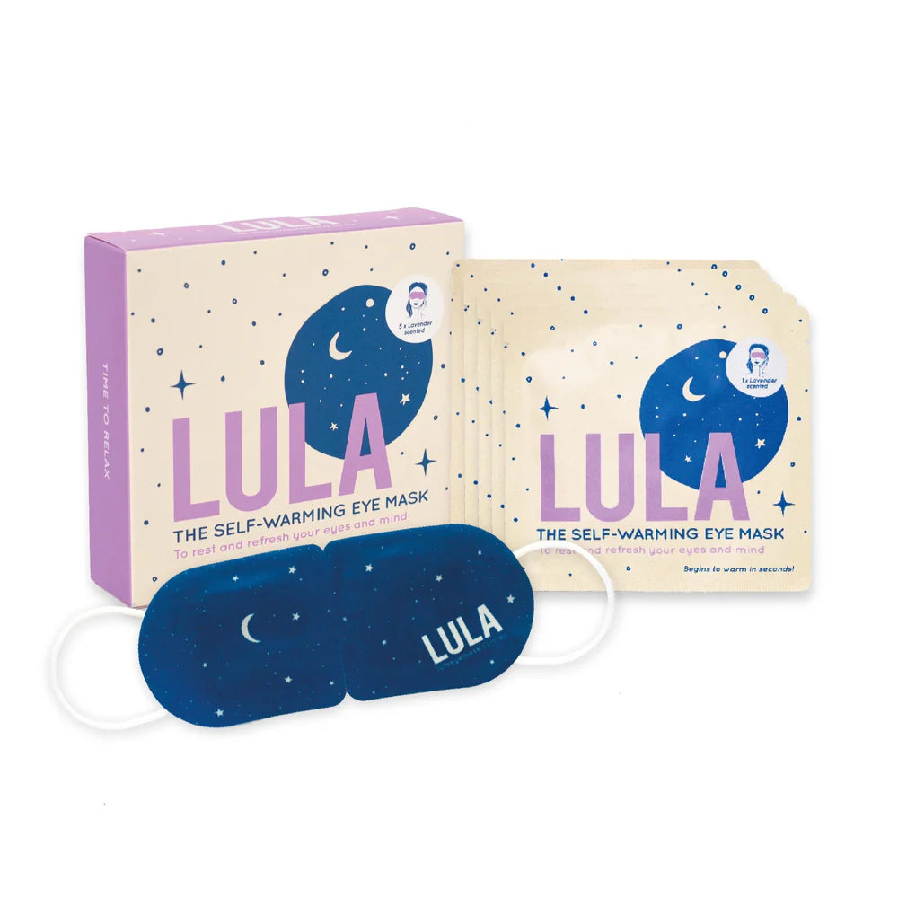Lula Self-Warming Eye Mask - various fragrances