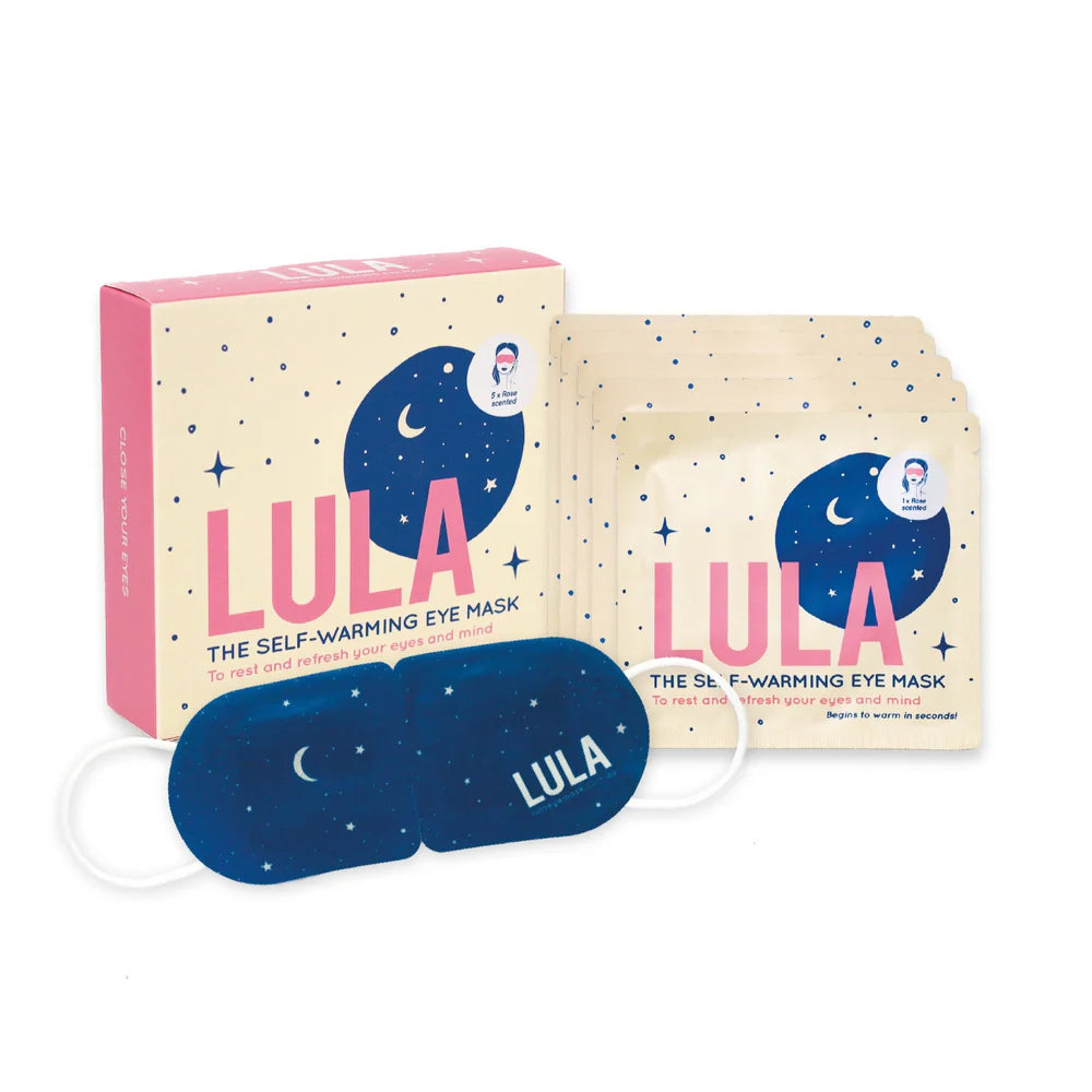 Lula Self-Warming Eye Mask - various fragrances