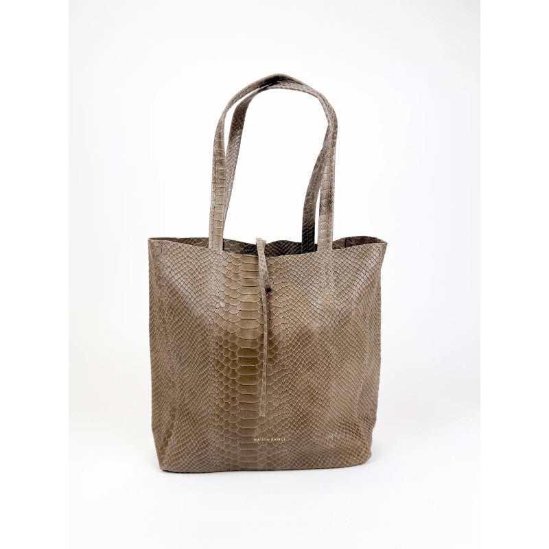 Maison Fanli Snake Tote
