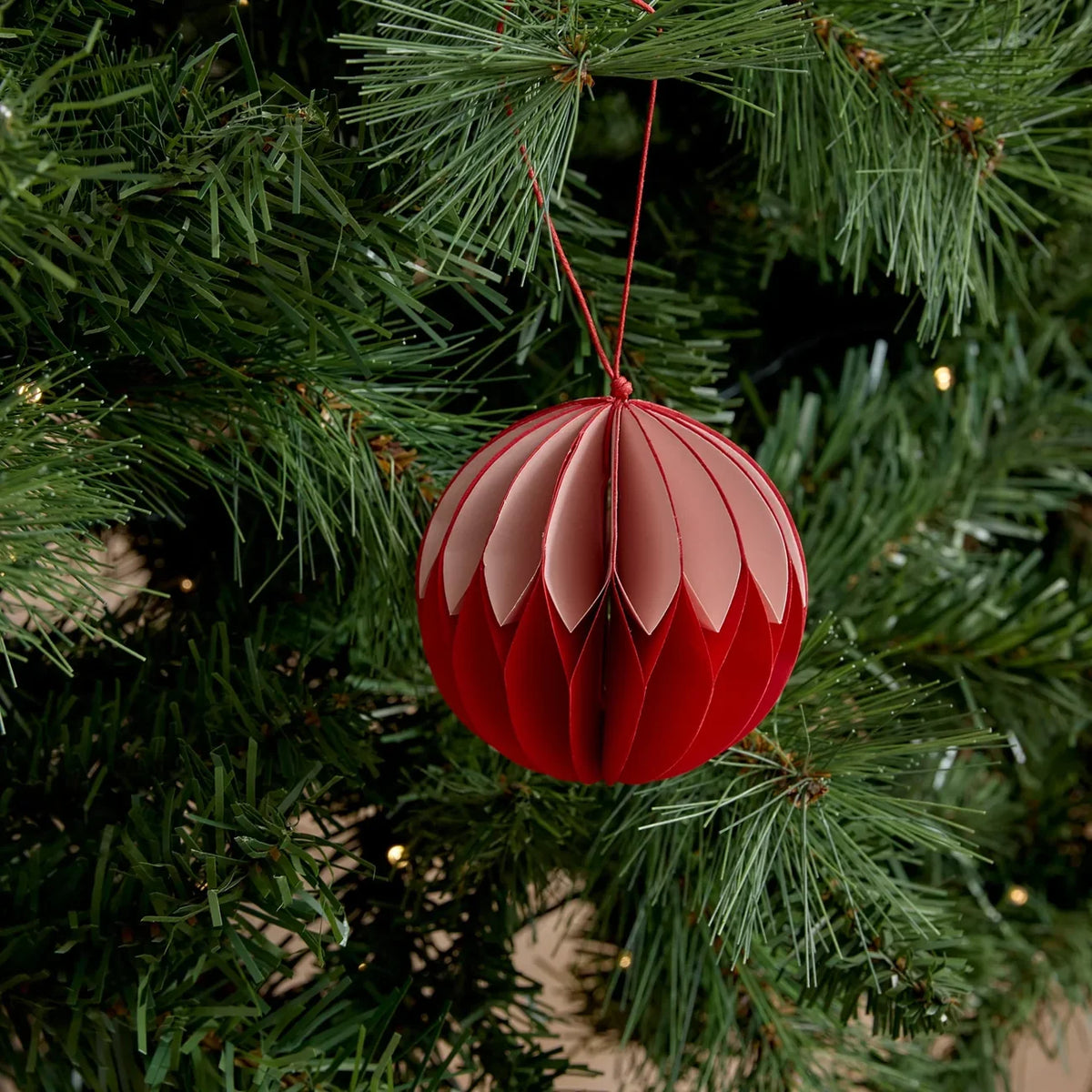 Madras Natalia Paper Decoration