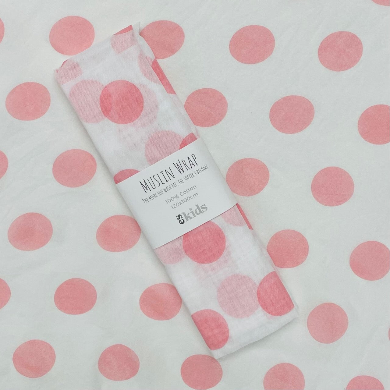 ES Kids Muslin Wraps - various colours
