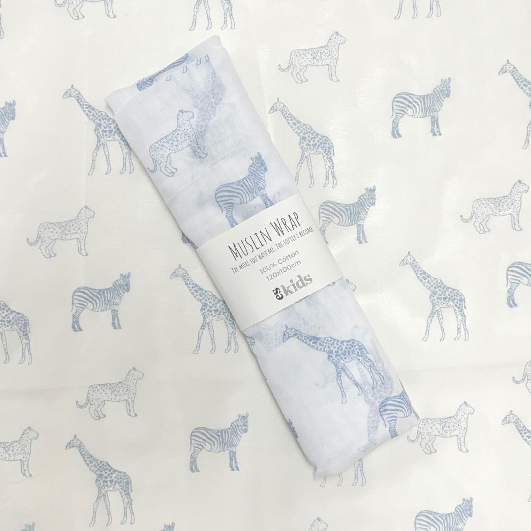 ES Kids Muslin Wraps - various colours