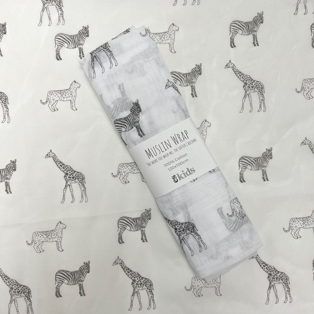 ES Kids Muslin Wraps - various colours