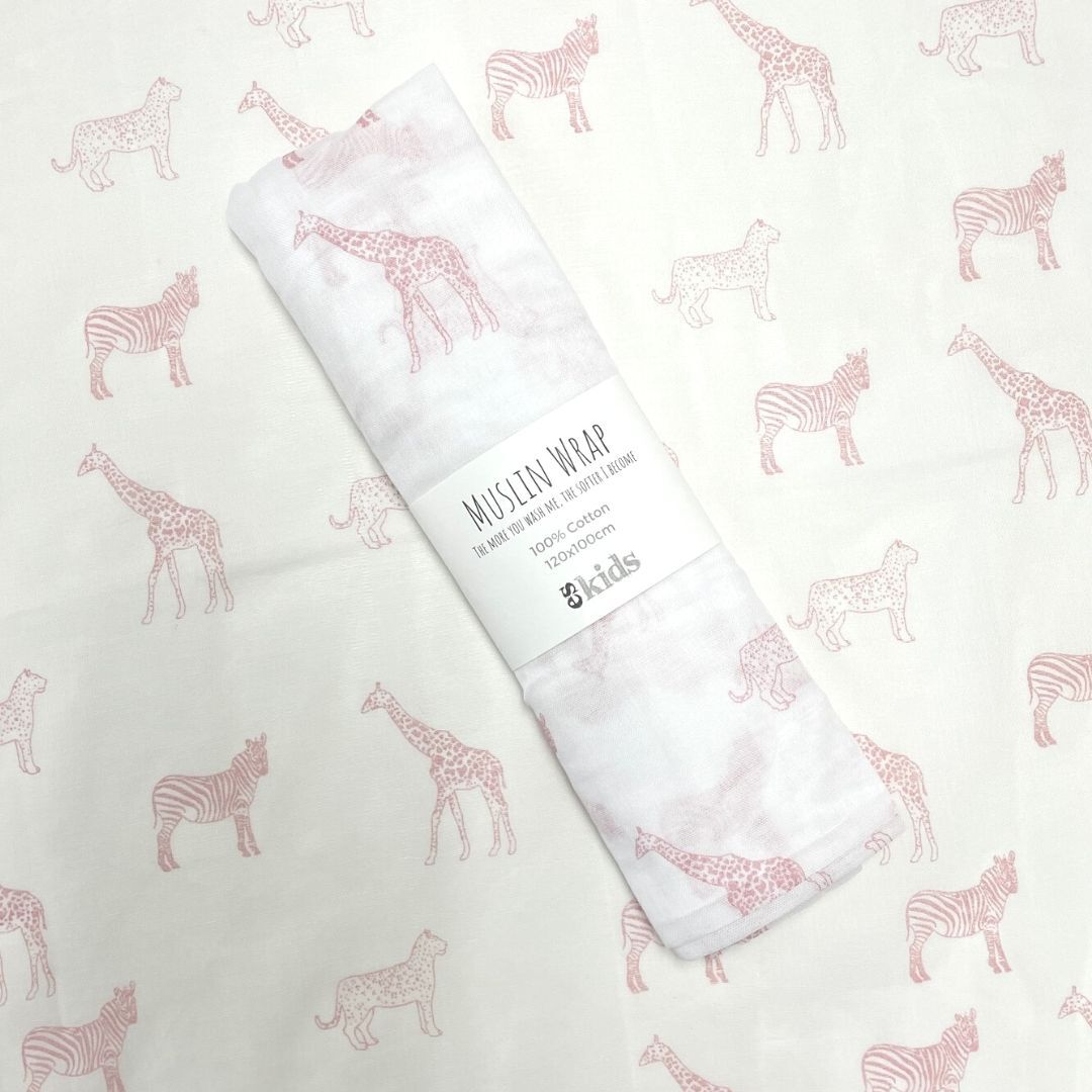 ES Kids Muslin Wraps - various colours