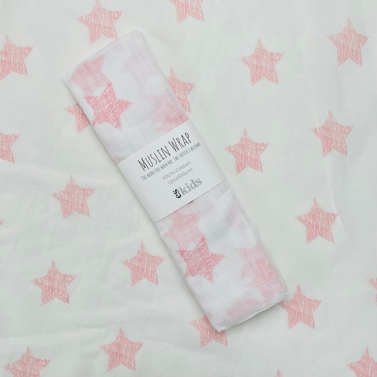 ES Kids Muslin Wraps - various colours
